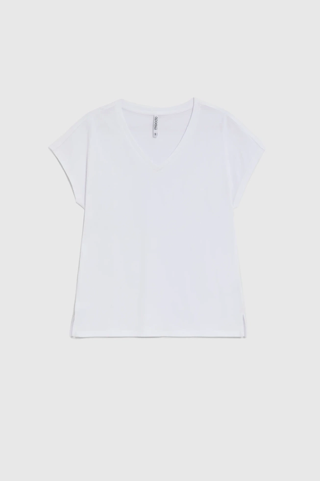 WOMEN'S TSHIRT L-TS-4951 WHITE-set