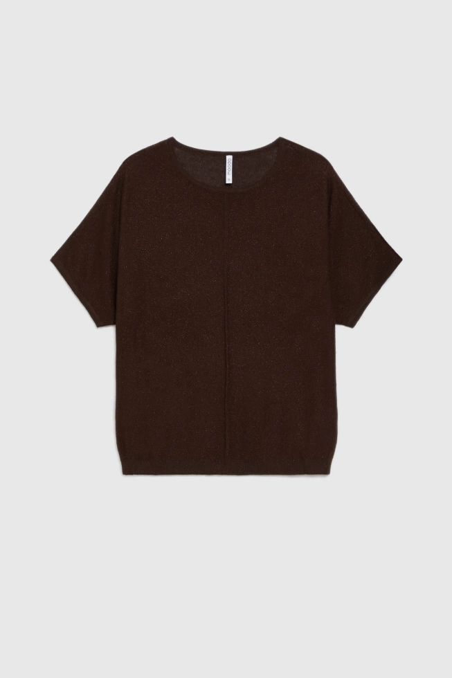 SWETER DAMSKI Z-SW-4867 BROWN