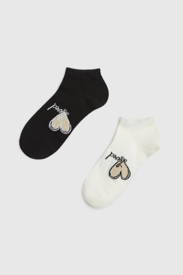 WOMEN'S SOCKS Z-SK-4816 BLACK