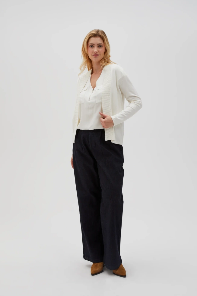 WOMEN'S SWEATER L-SW-4603 OFF WHITE