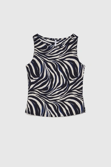 WOMEN'S TOP L-TS-5012 L.BEIGE