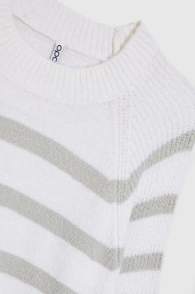 WOMEN'S SWEATER Z-SW-4509 OFF WHITE-set