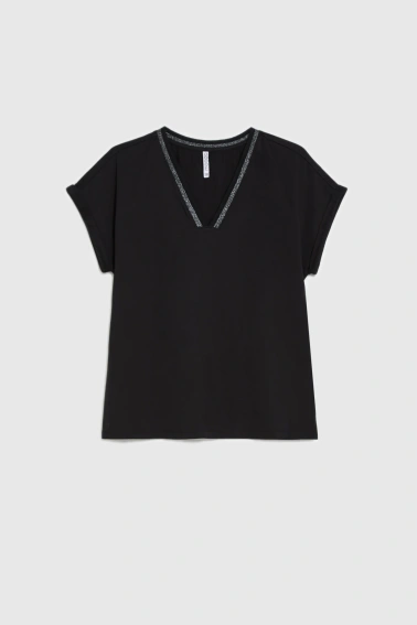 WOMEN'S TSHIRT L-TS-4926 BLACK-set