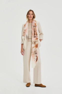 WOMEN'S SCARF L-SZ-4903 L.PINK