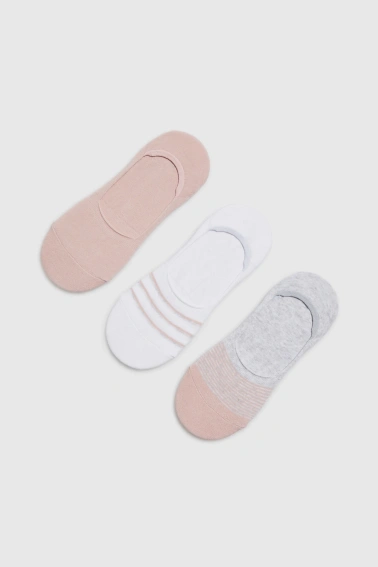 WOMEN'S SOCKS L-SK-4913 WHITE