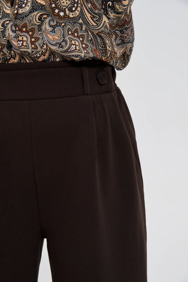 WOMEN'S PANTS Z-SP-4805 BROWN-set