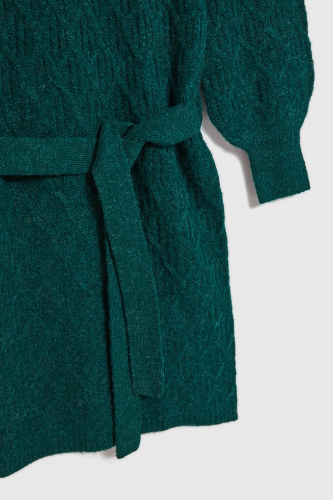 WOMEN'S DRESS Z-SU-4521 D.GREEN-set