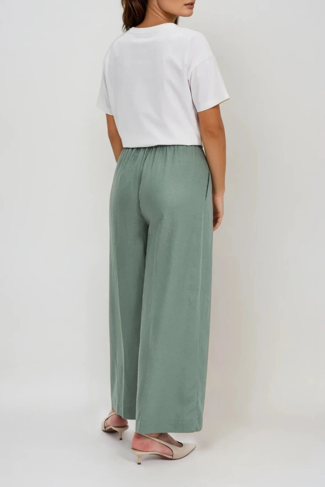 WOMEN'S PANTS L-SP-4622 OLIVE