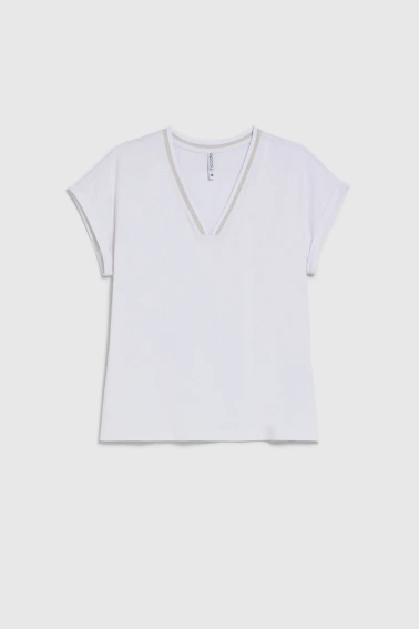 WOMEN'S TSHIRT L-TS-4926 WHITE