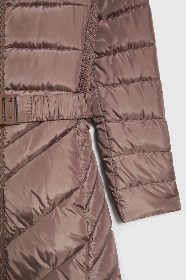 WOMEN'S JACKETS Z-KU-4811 COFFEE-set