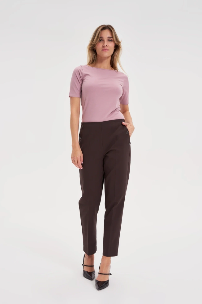 WOMEN'S PANTS Z-SP-4802 BROWN