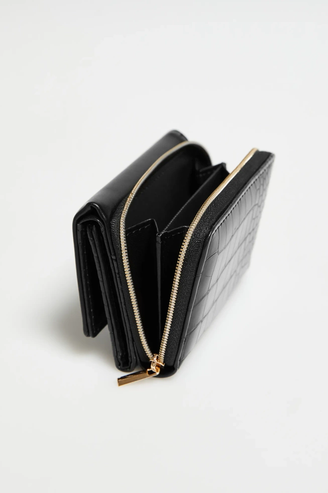 WOMEN'S WALLET Z-PO-4801 BLACK