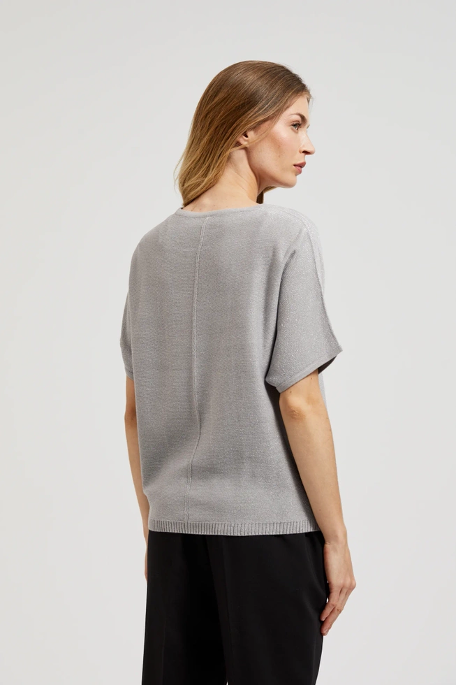 WOMEN'S SWEATER Z-SW-4516 GREY