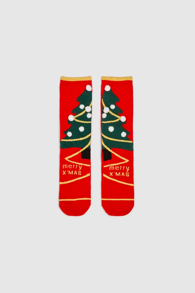 SOCKS Z-SK-3914 RED