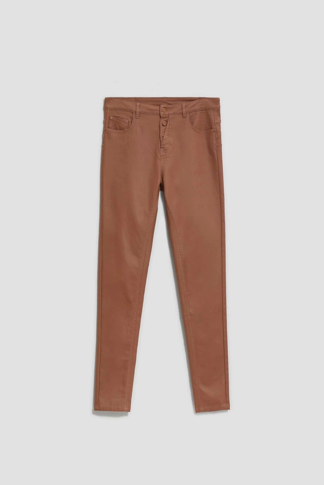 Viscose skinny pants