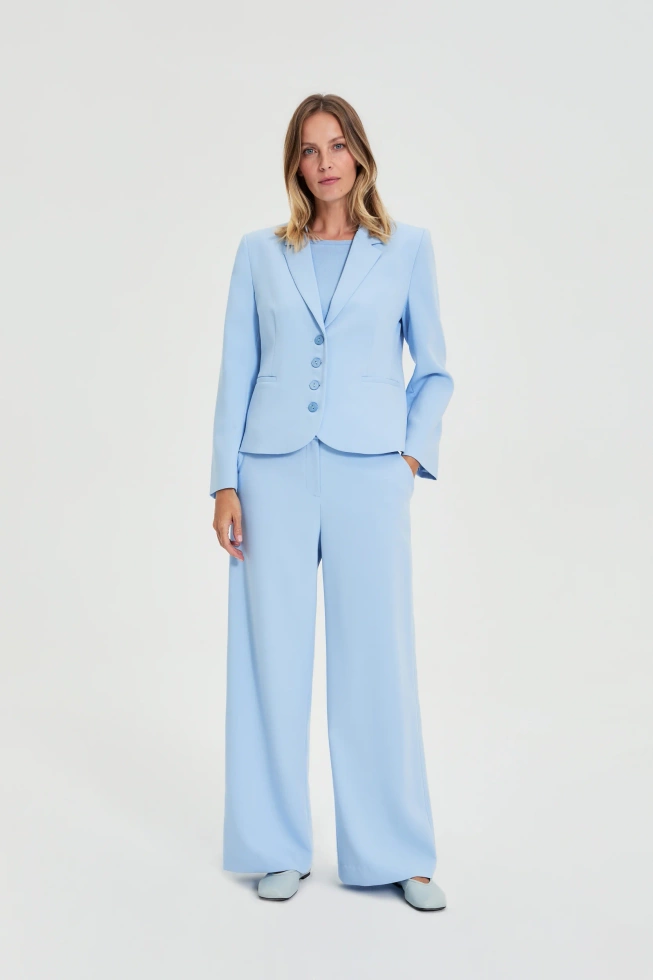 WOMEN'S PANTS L-SP-4912 L.BLUE