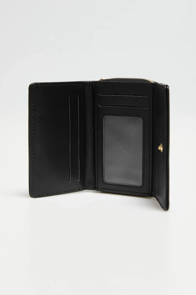 WOMEN'S WALLET Z-PO-4503 BLACK