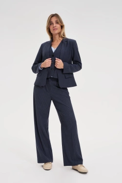 WOMEN'S PANTS Z-SP-4825 NAVY-set