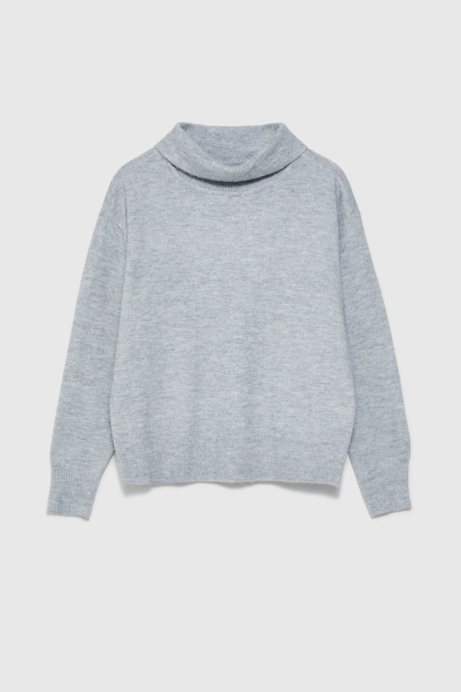 WOMEN'S SWEATER Z-SW-4511 GREY MEL