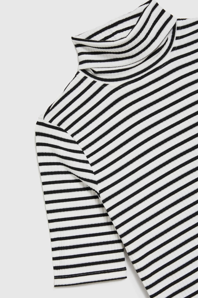 WOMEN'S TSHIRT Z-TS-4812 WHITE_BLACK-set
