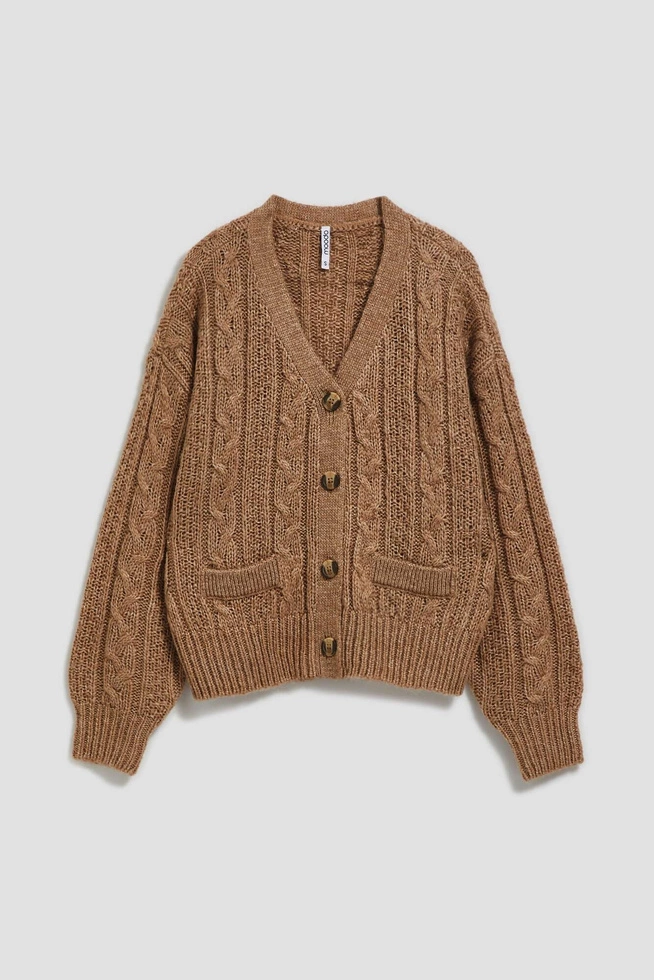 SWETER DAMSKI Z-SW-4229 D.BEIGE MEL