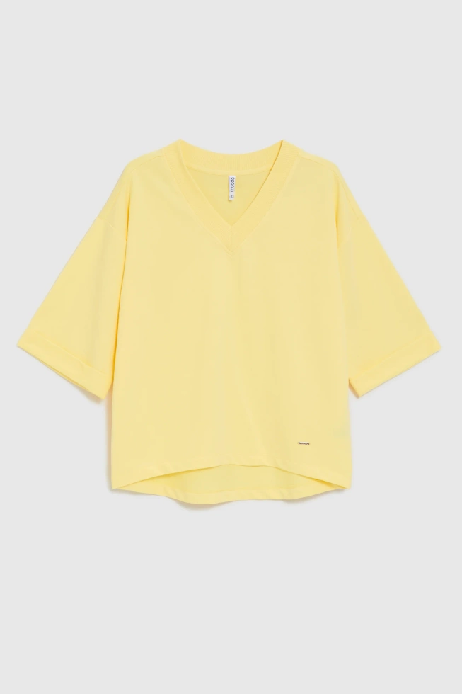 WOMEN'S SWEATSHIRT L-BL-4908 L.YELLOW-set