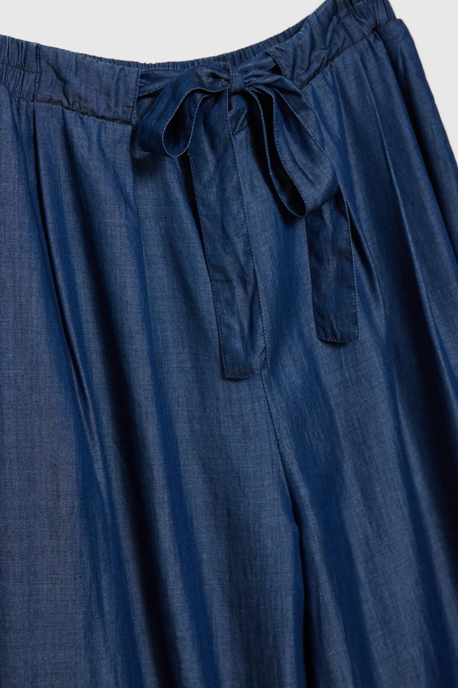 WOMEN'S PANTS L-SP-4619 D.BLUE
