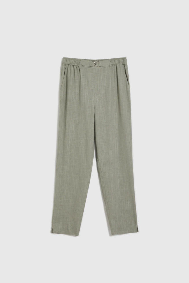 WOMEN'S PANTS L-SP-4635 OLIVE