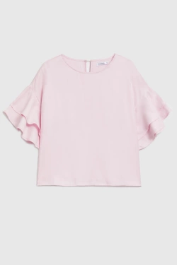 WOMEN'S SHIRT L-KO-4929 L.PINK