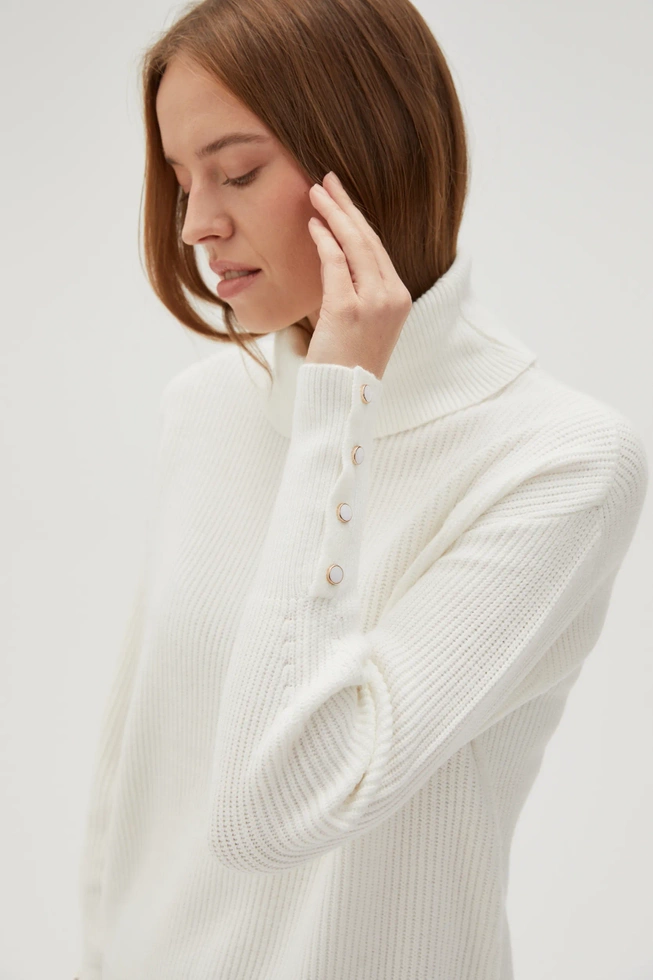 WOMEN'S SWEATER Z-SW-4556 OFF WHITE