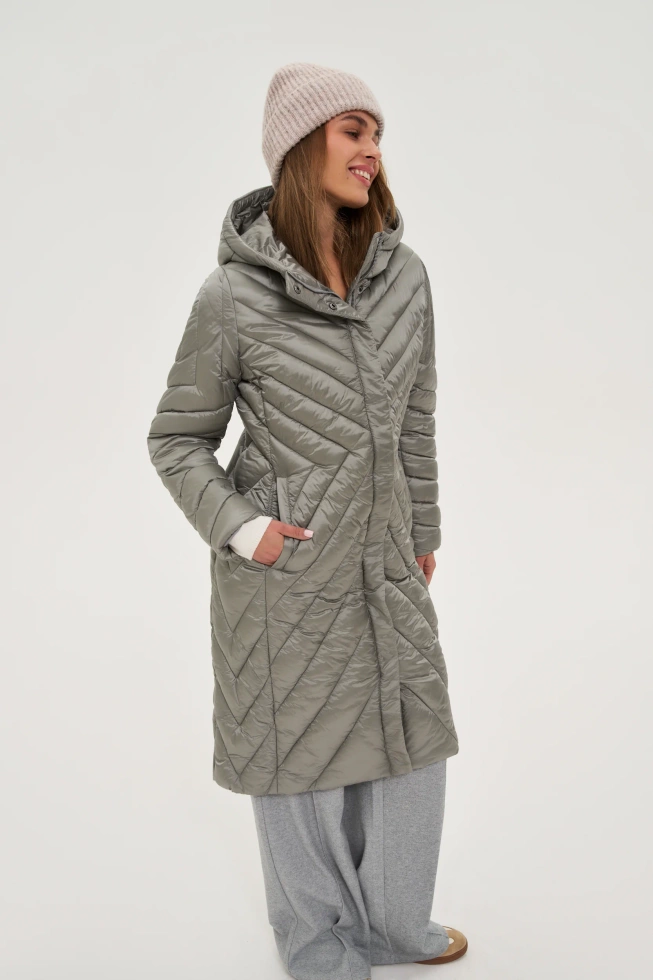 WOMEN'S JACKETS Z-KU-4813 OLIVE