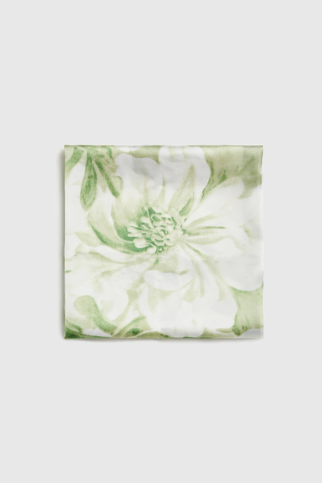 WOMEN'S SCARF L-SZ-4919 GREEN-set