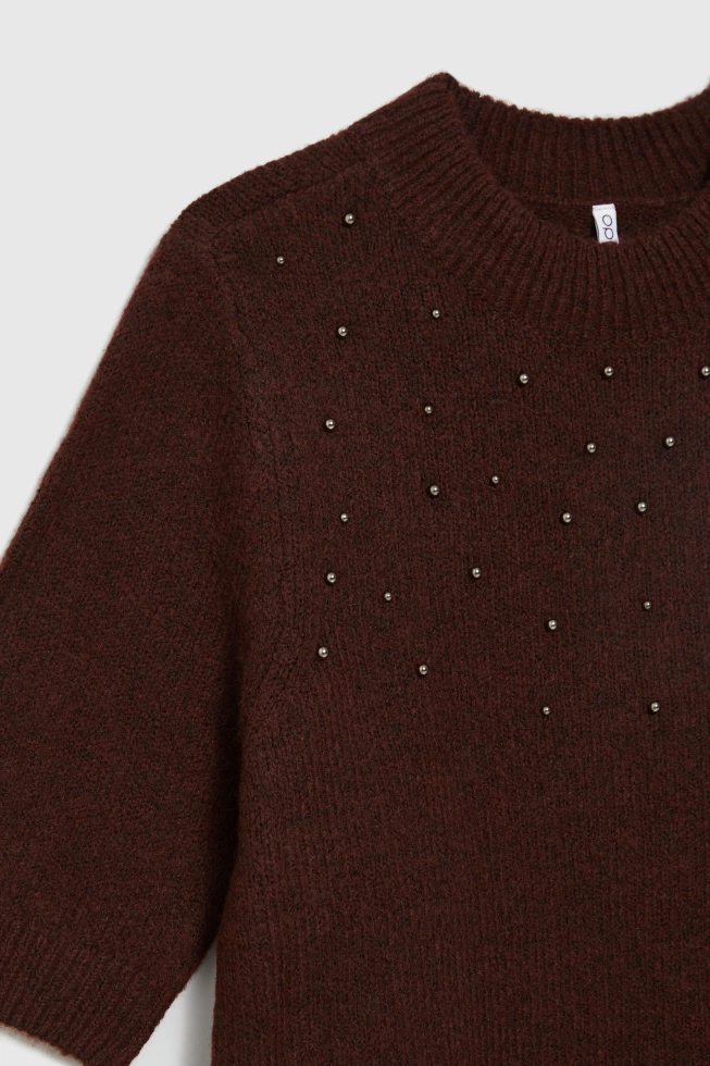 SWETER DAMSKI Z-SW-4839 BURGUNDY