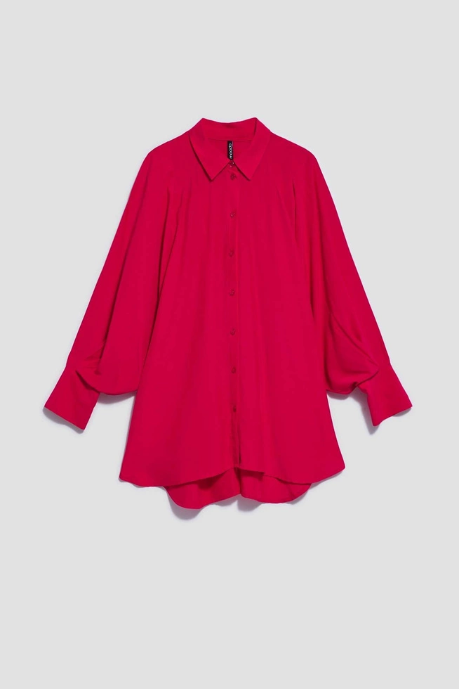 LADIES SHIRT L-KO-4013 STRAWBERRY