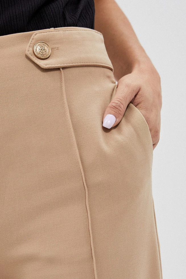 TROUSERS Z-SP-3927 BEIGE