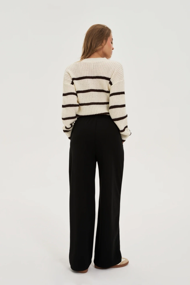 WOMEN'S PANTS Z-SP-4805 BLACK