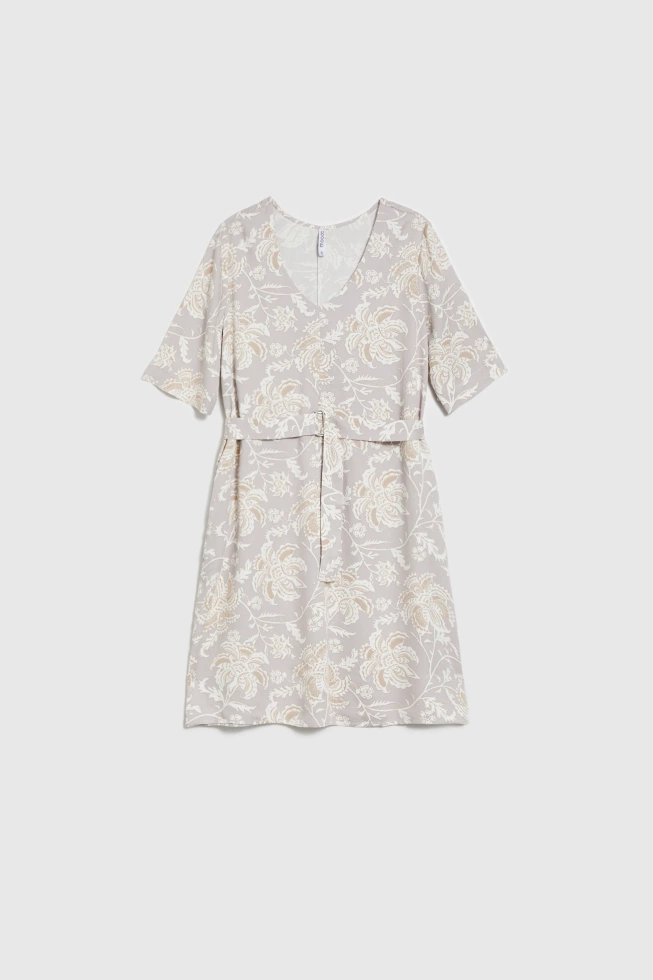 WOMEN'S DRESS L-SU-4651 GREEN