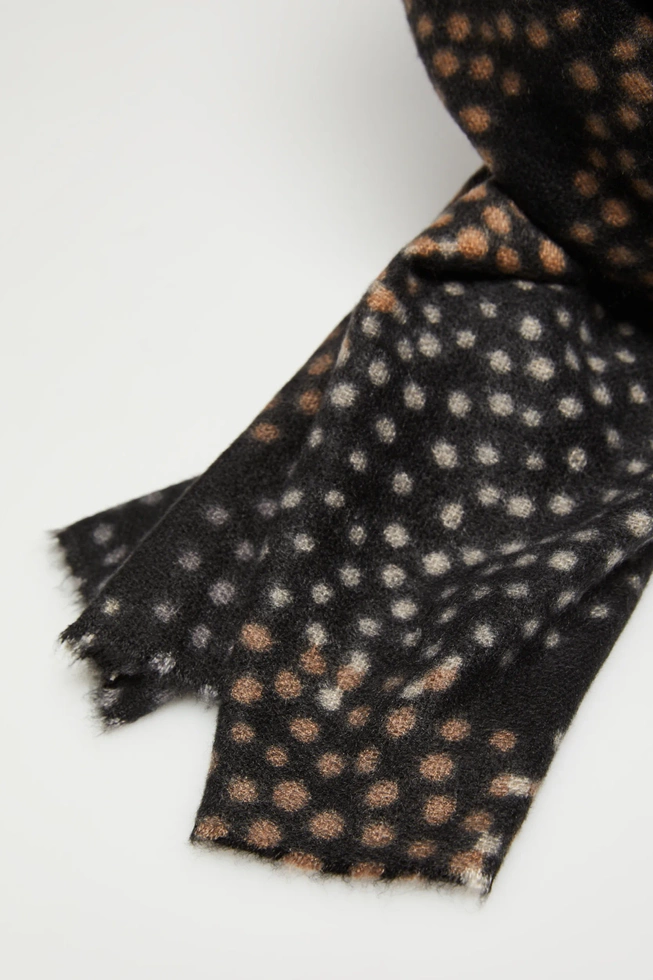 WOMEN'S SCARF Z-SZ-4514 BLACK