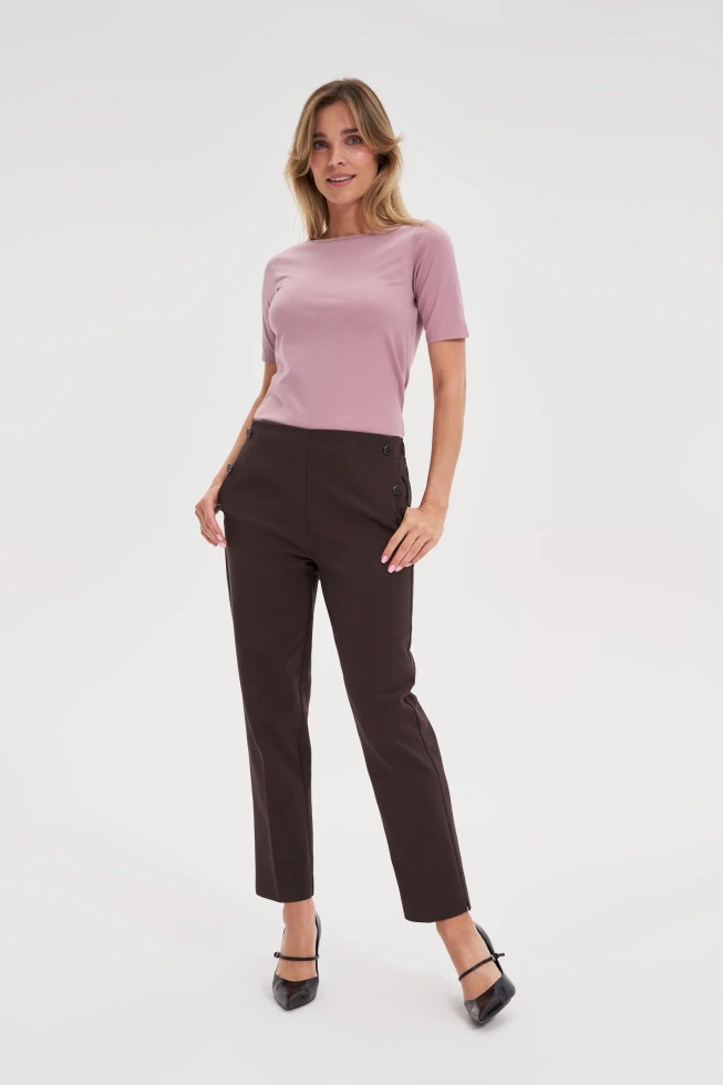 WOMEN'S TSHIRT Z-TS-4811 D.PINK