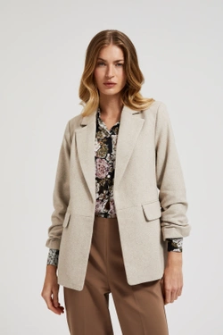 WOMEN'S JACKETS Z-MR-4513 L.BEIGE