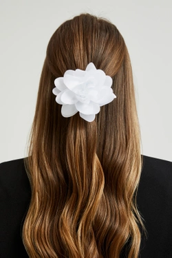 WOMEN'S BROOCH Z-BS-4501 WHITE