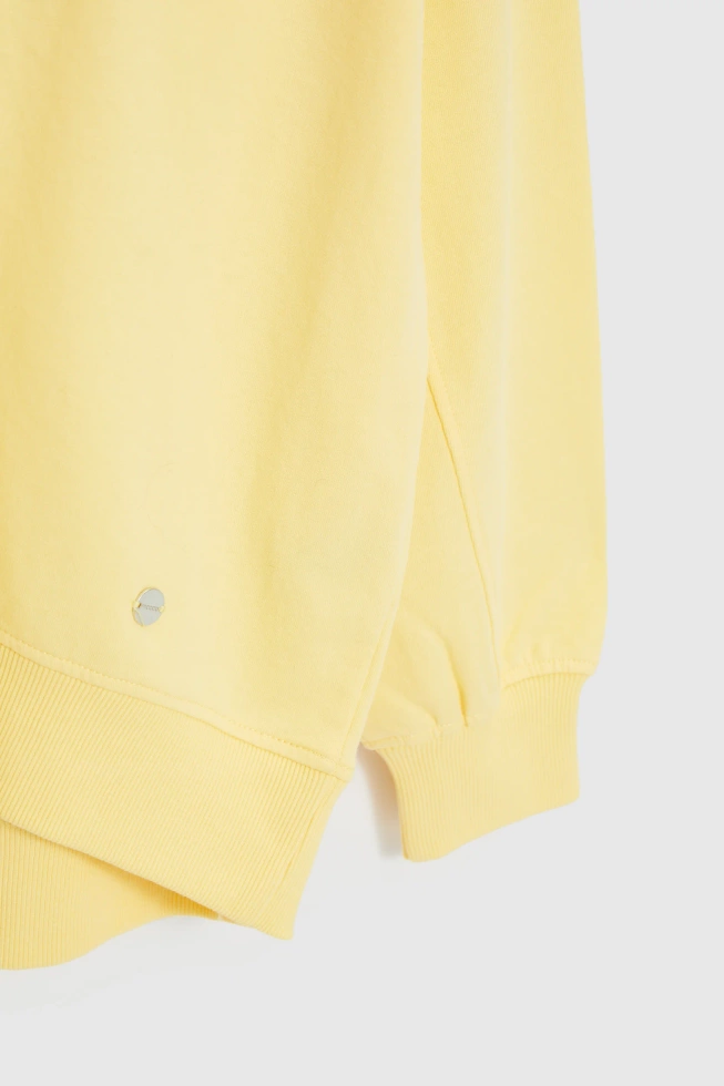 WOMEN'S SWEATSHIRT L-BL-4906 L.YELLOW-set