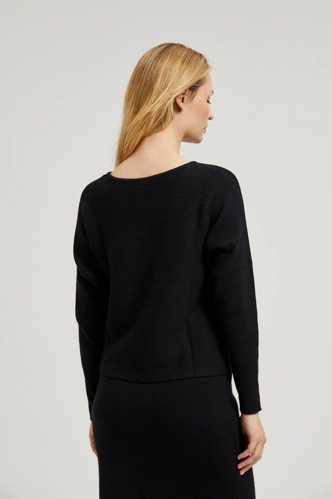 WOMEN'S SWEATER Z-SW-4532 BLACK