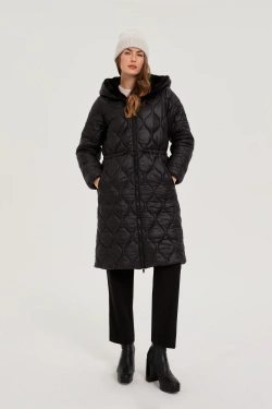 KURTKA DAMSKA Z-KU-4819 BLACK-pakiet