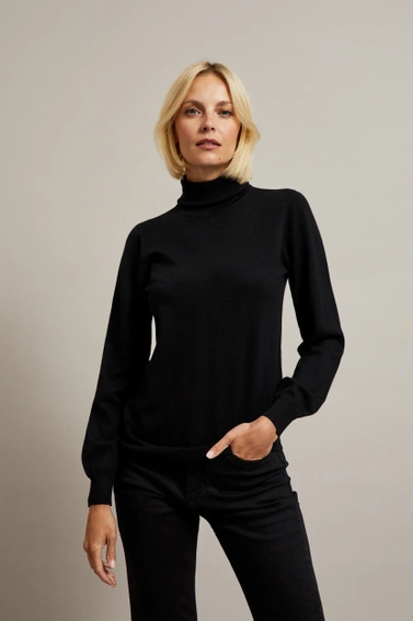 WOMEN'S SWEATER Z-SW-4506 BLACK