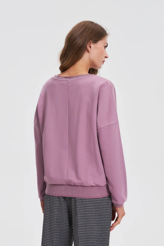 WOMEN'S SWEATSHIRT Z-BL-4801 D.PINK