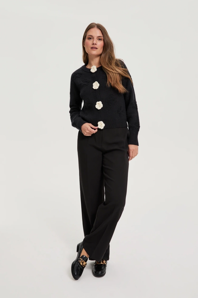 SWETER DAMSKI Z-SW-4875 BLACK-pakiet