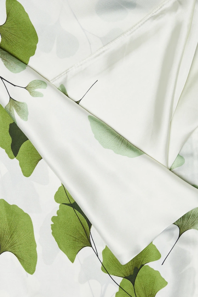 WOMEN'S SCARF L-SZ-4610 GREEN