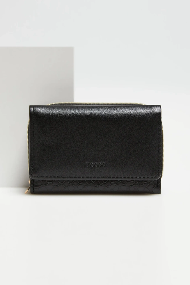 WOMEN'S WALLET Z-PO-4503 BLACK