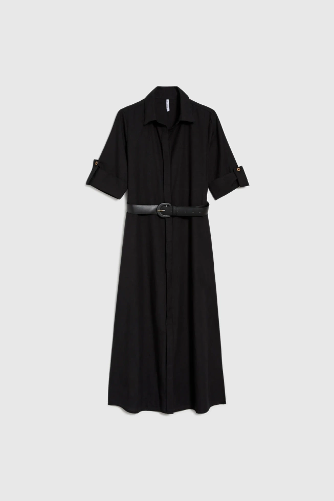 SUKIENKA DAMSKA L-SU-4641 BLACK
